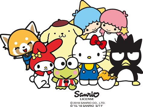 sanrio hello kitty characters