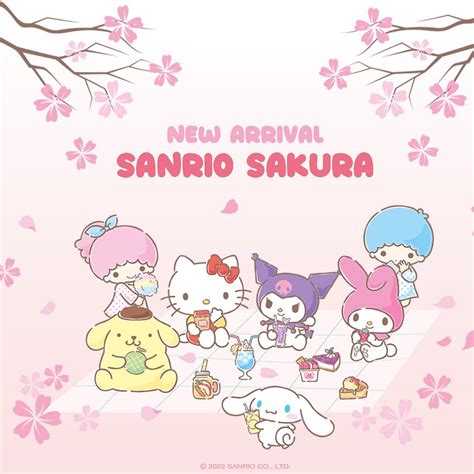 sanrio sakura