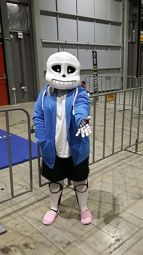 sans cosplay