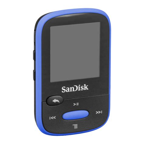 sansa clip sport user manual Reader