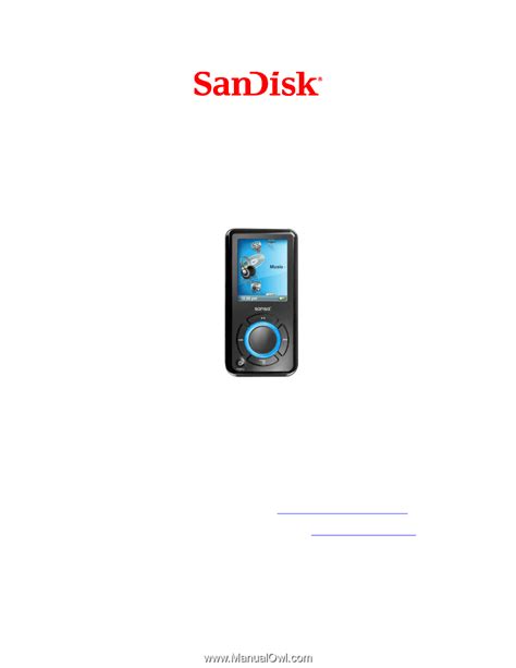 sansa e250 instruction manual Epub