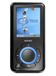sansa e260r user guide Doc