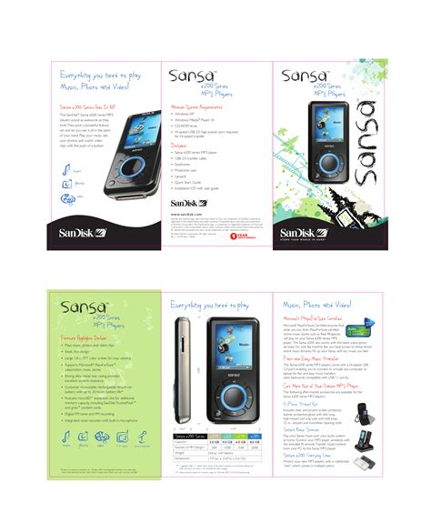 sansa e270 manual Ebook Reader