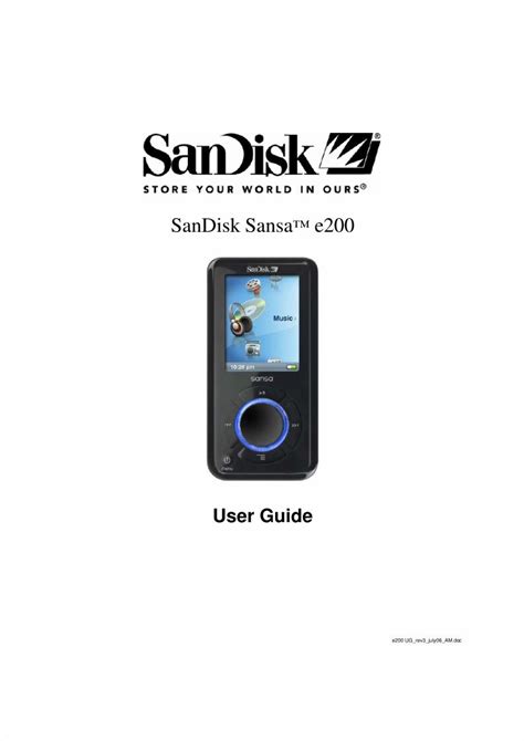 sansa fuse user guide Kindle Editon