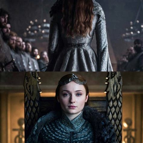 sansa stark queen of the north dress