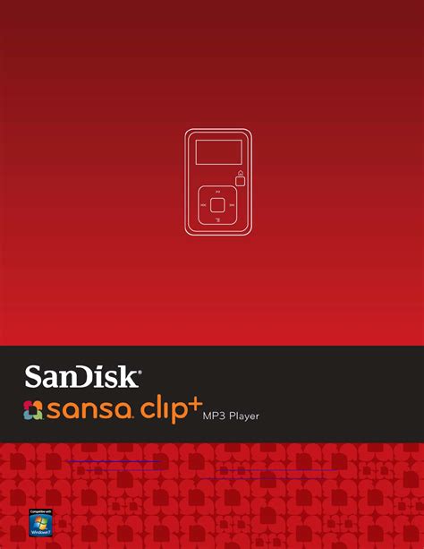 sansa support online user manual Reader