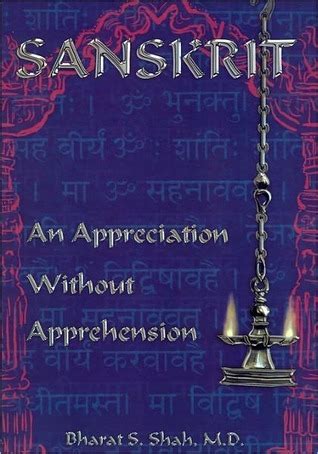sanskrit an appreciation without apprehension Epub