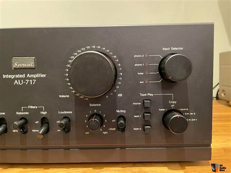 sansui au717 user guide Reader