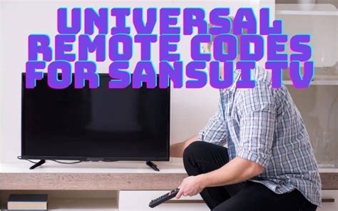 sansui tv universal remote codes Kindle Editon