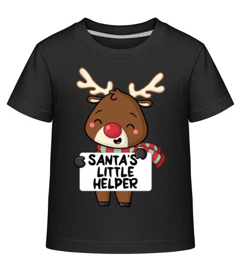 santa's little helper shirt