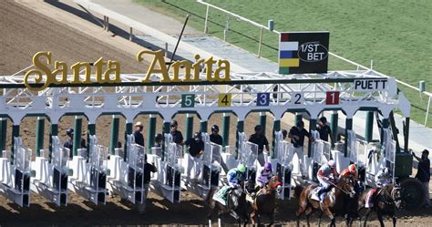Santa Anita Entries And Results