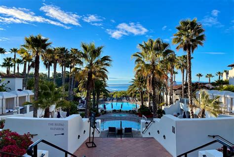 santa barbara beach hotels