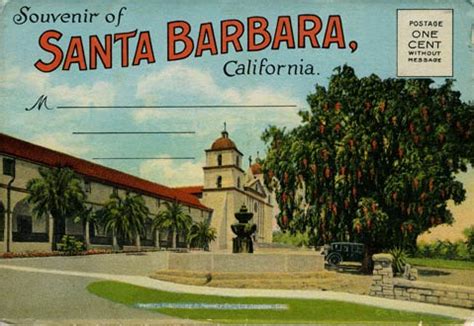 santa barbara in vintage postcards postcard history series Doc