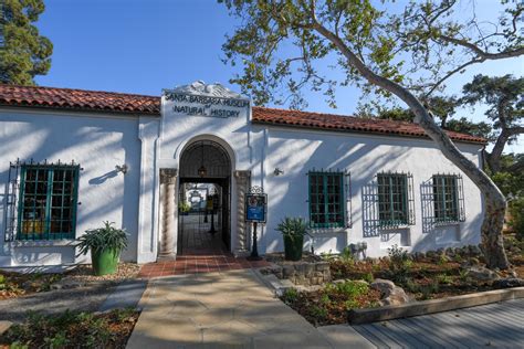 santa barbara museum of natural history santa barbara ca