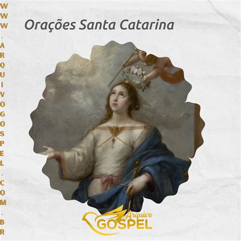 santa catarina orações