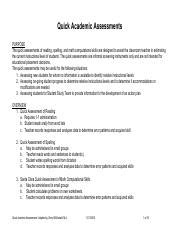 santa clara quick assessment of computational skills pdf pdf Epub