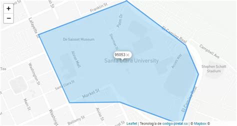 santa clara university zip code