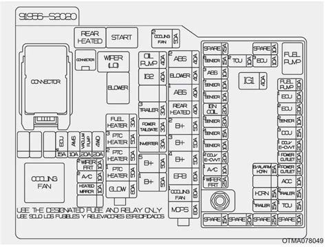 santa fe 2002 fuse box diagram PDF