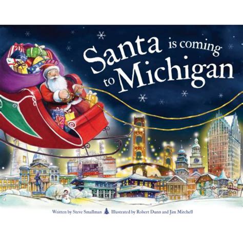 santa is coming to michigan Epub