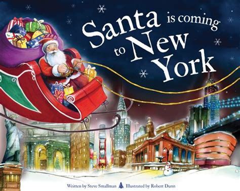 santa is coming to new york Reader