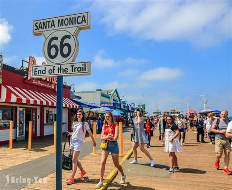 santa monica 景點