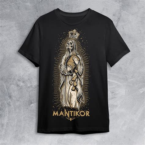 santa muerte shirt