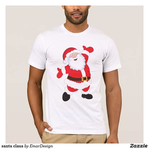 santa t shirt