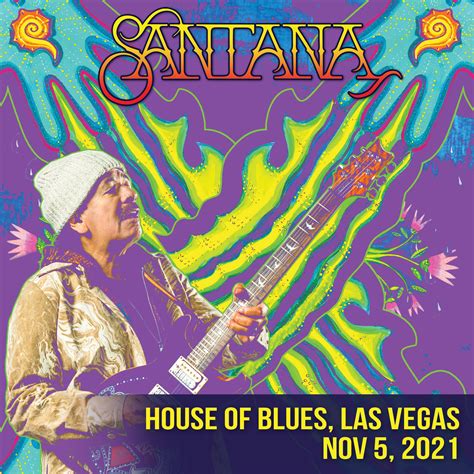 santana house of blues