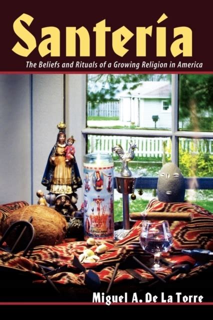 santeria the beliefs and rituals of a growing religion in america Reader