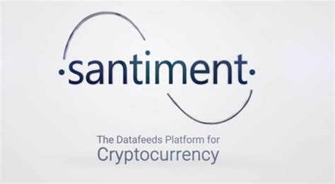 santiment network token news