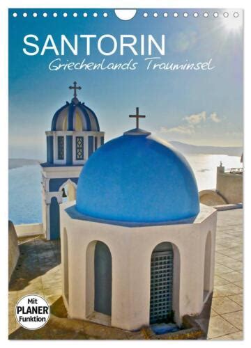 santorin griechenlands wandkalender faszinierenden monatskalender PDF