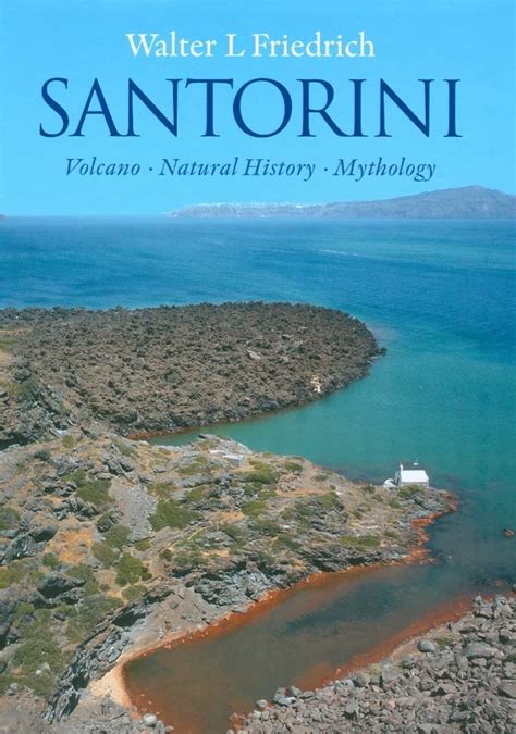 santorini volcano natural history mythology Kindle Editon
