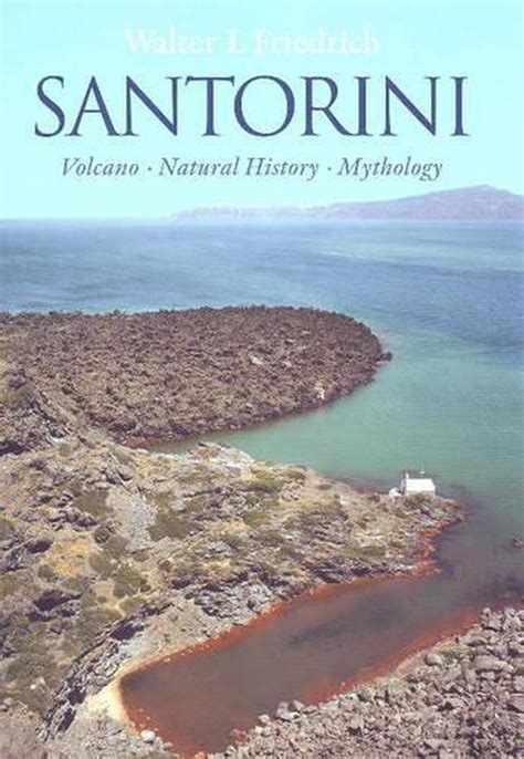 santorini volcano natural history mythology Kindle Editon