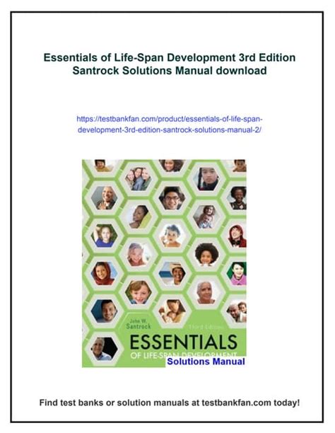 santrock essentials 3rd ed Ebook Epub