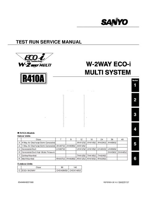 sanyo 18xhs72 air conditioners owners manual Kindle Editon