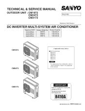 sanyo cmh3172 air conditioners owners manual Epub