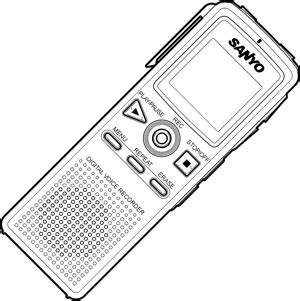 sanyo digital voice recorder manual Epub