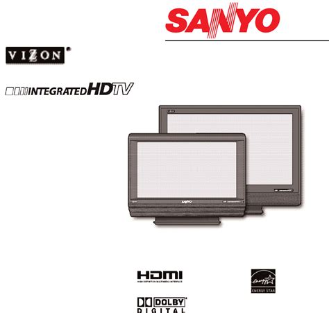 sanyo dp32746 user manual Epub