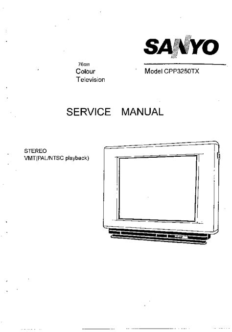 sanyo dp42849 service manual pdf Ebook Epub