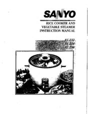 sanyo ec 232 owners manual Kindle Editon