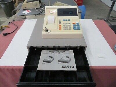 sanyo ecr 505 instruction manual cash register Doc