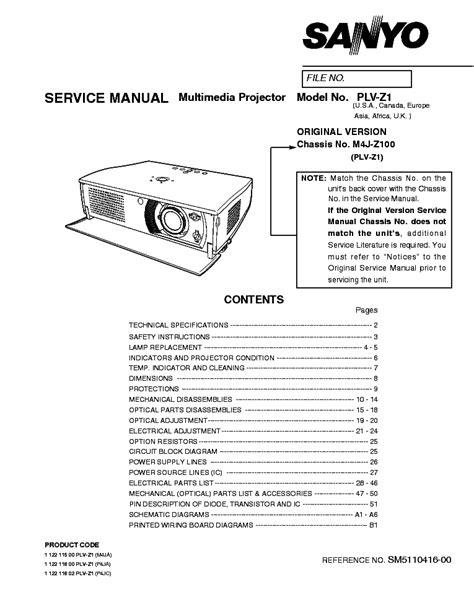 sanyo lcd projector manual Epub