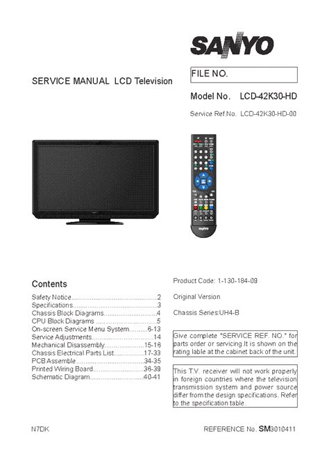 sanyo led tv manual Kindle Editon