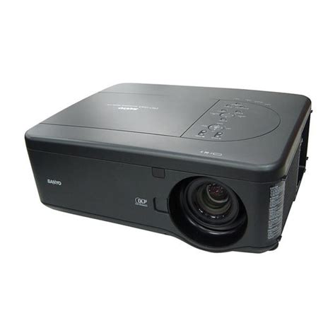 sanyo pdg dxt10kl projectors owners manual Doc