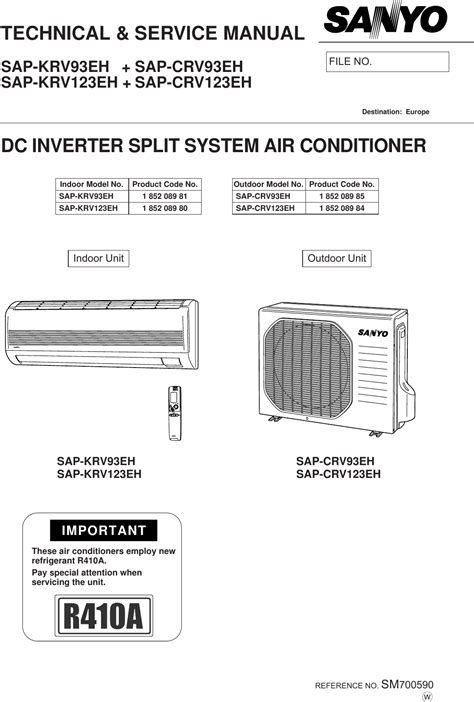 sanyo repair user guide Doc