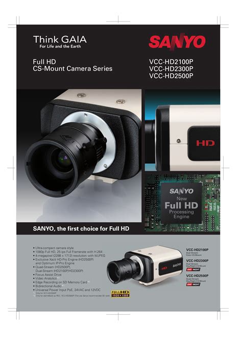 sanyo vcc mc800 security cameras owners manual Epub