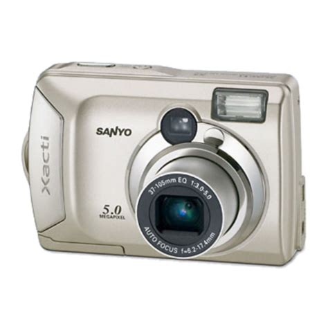 sanyo xacti camera manual PDF