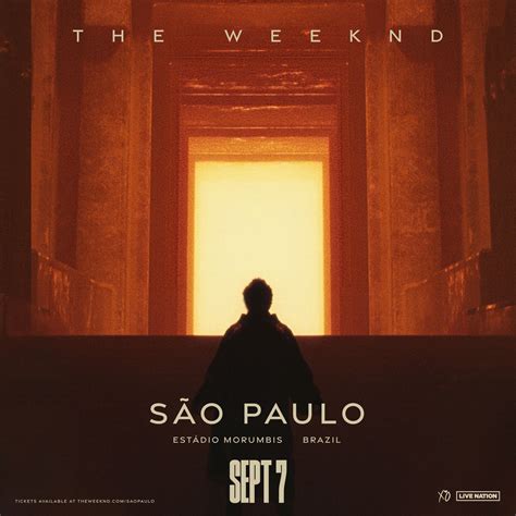 sao paulo the weeknd