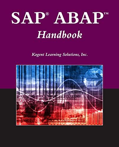 sap abap handbook by kogent learning solutions free download Kindle Editon