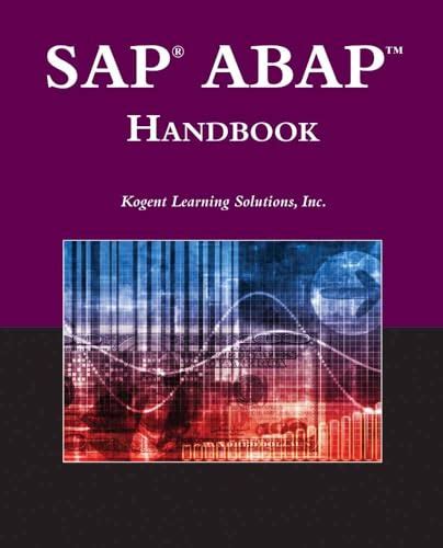 sap abap handbook by kogent learning solutions free download Kindle Editon